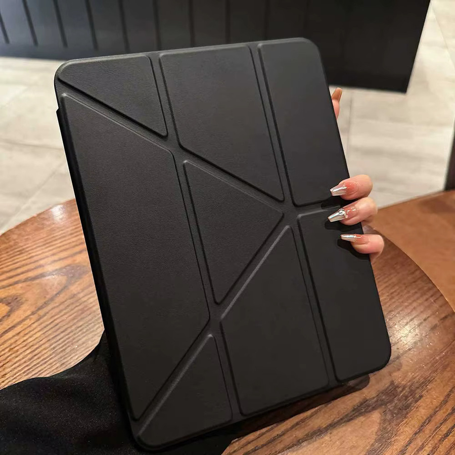 3+Y Fold Frosted Schutzhülle für iPad Air 11 Zoll M2 M3 und iPad Pro 11 Zoll in Blau mit Stifthalter - Bild 3