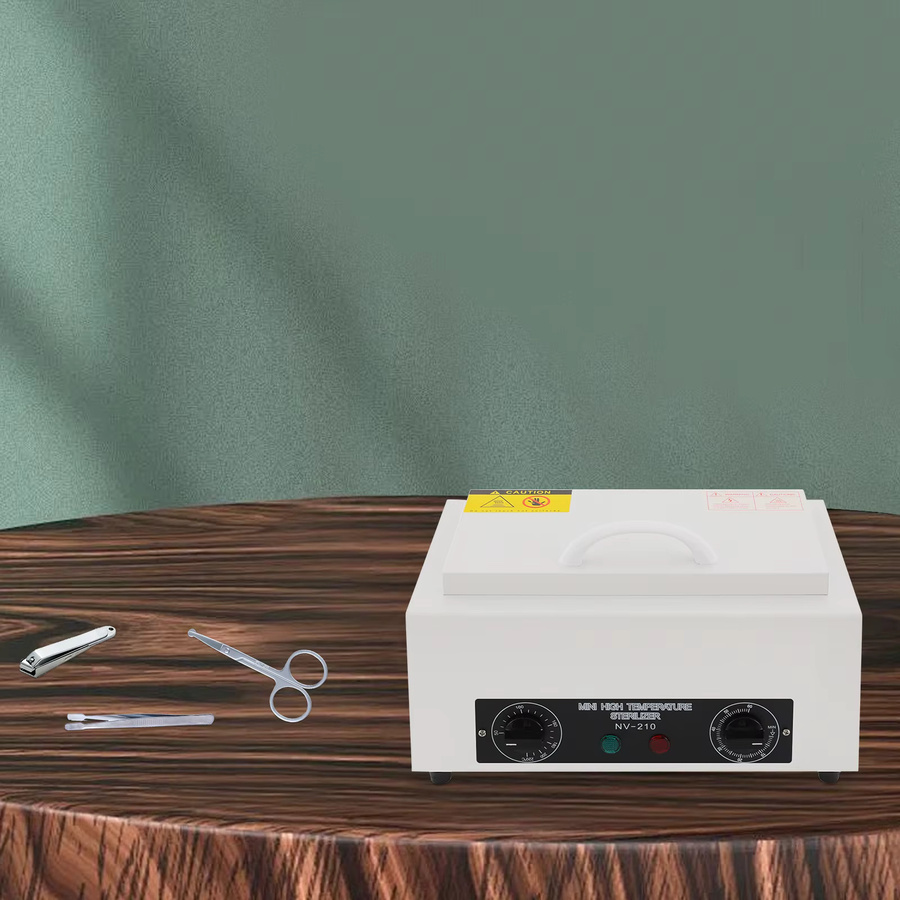 Sweetmile Nagelwerkzeug-Sterilisator, weiß, Metall und Kunststoff - Bild 2