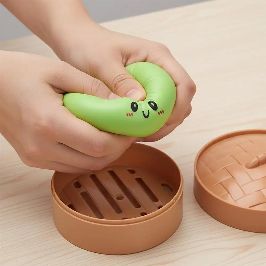 Activating Toys Überraschungspaket Bunte Simulierte Knödel Squishy, Antistress-Spielzeug - Bild 3