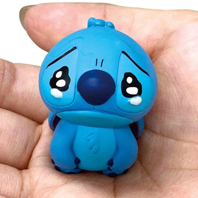 HEROCROSS Disney Stitch Anime-Charakter Tränen-Augen-Serie Blind Box, Actionfiguren - Bild 1