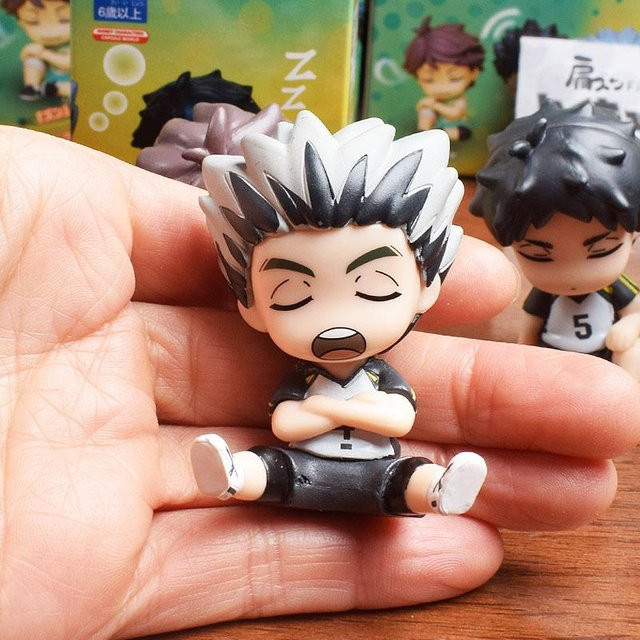 Yiran toy 1 Haikyuu!! Anime Modell Puppe Action-Modell Set - Bild 1