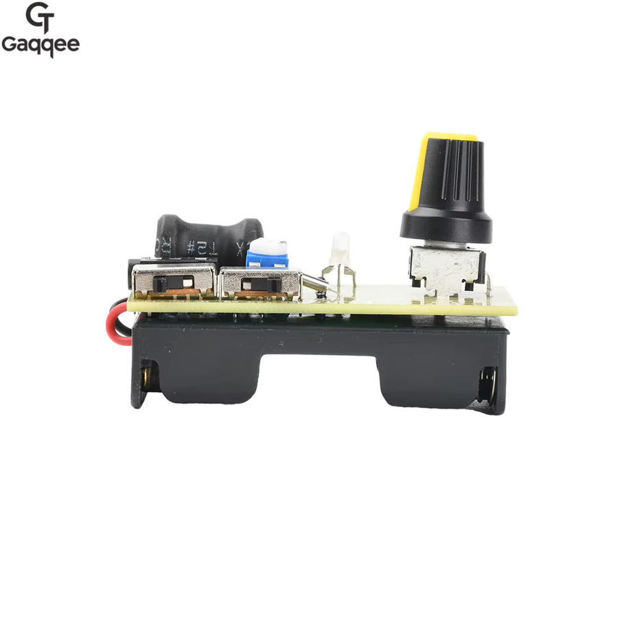 diymore Multiband-Funkmodul DIY-Radio-Kit mit Kopfhöreranschluss 3,5 mm Jack, FM/MW/SW, Multicolor - Bild 2