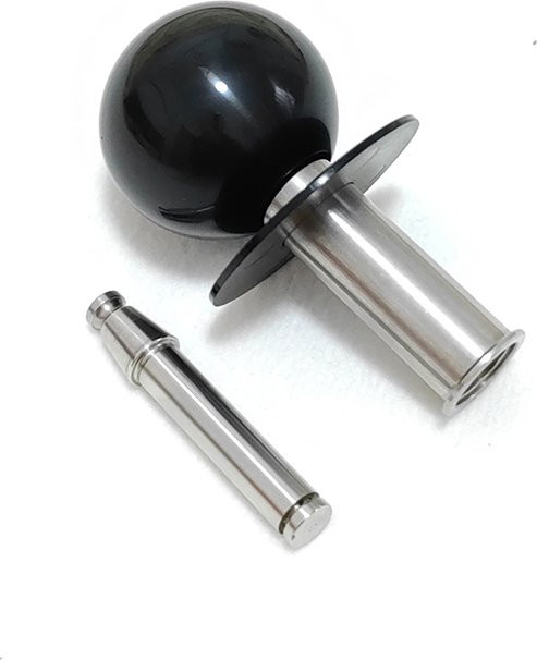 Victrix Pro FS Arcade Fight Stick Quick Release Shaft Link mit Ball Top in Mehrfarbig für Sanwa und Seimitsu Joysticks - Bild 1