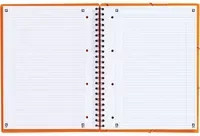Oxford International Meetingbook Collegeblock DIN A4 liniert mit Rand in verschiedenen Farben - Bild 1