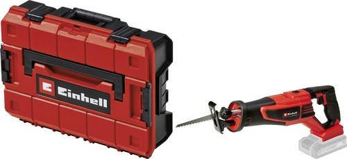 Einhell Akku-Säbelsäge Power X-Change rot inkl. E-Case - Bild 1