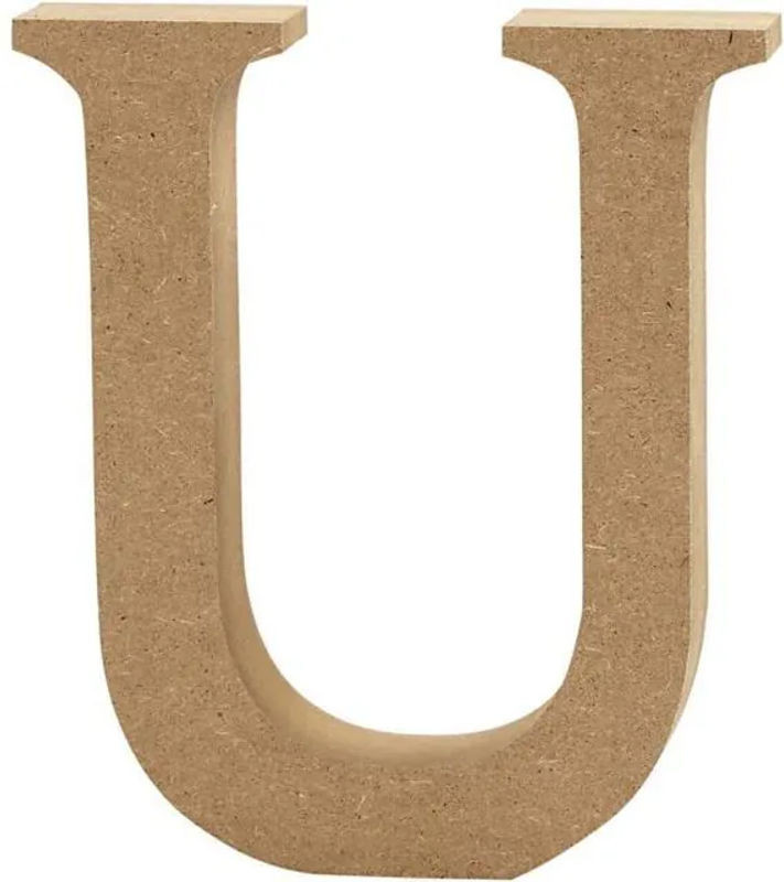 Großer dekorativer Holzbuchstabe von You do it in Beige - Bild 1