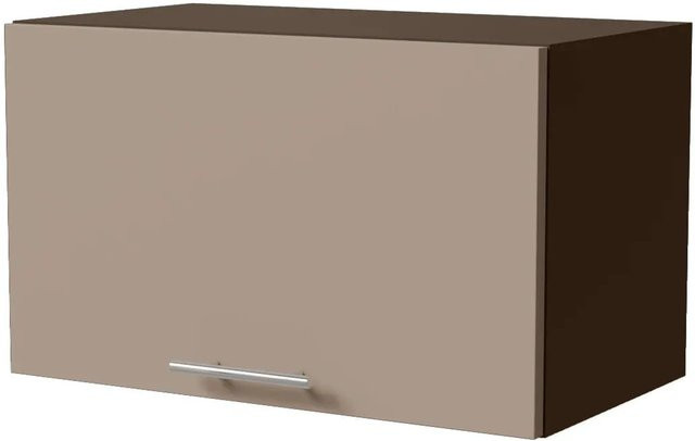 Feldmann-Wohnen Klapphängeschrank Brerra W4B/60 in Lava Graubeige Matt mit Blum Avenots Klappenbeschlag B/T/H: 60 x 32,5 x 36 cm - Bild 1