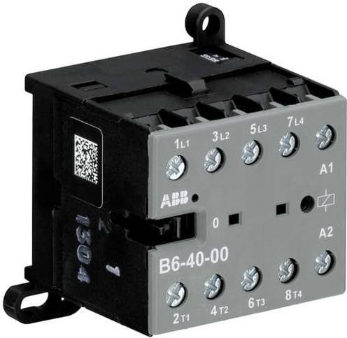 ABB B6-40-00-80 Schalter mit 4 Schließern, 220V, 20A, Grau - Bild 1