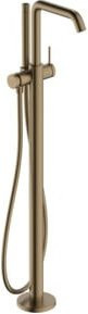 Hansgrohe Tecturis S Einhebel-Wannenarmatur bodenstehend in Brushed Bronze - Bild 1