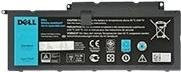 Dell Laptop-Batterie Kit Lithium-Ionen 3 Zellen 38 Wh in Schwarz für Latitude 3150, 3160 und E5450 - Bild 1