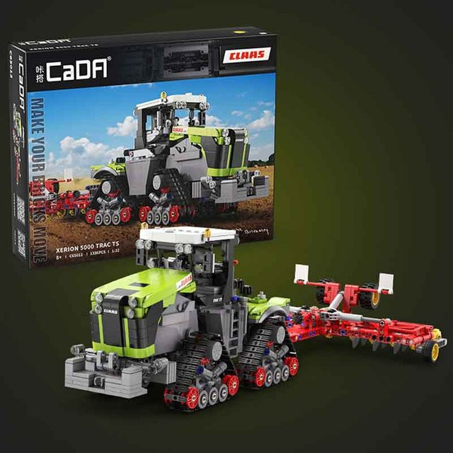 Bricksley Design CLAAS LKW, Bausteine, 1336 Stück, ab 14 Jahren - Bild 1