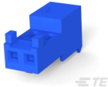 TE Connectivity Beutel 643815-2 Blau - Bild 1