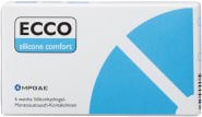 ECCO Silicone Comfort Monatslinsen, 6 Linsen - Bild 1