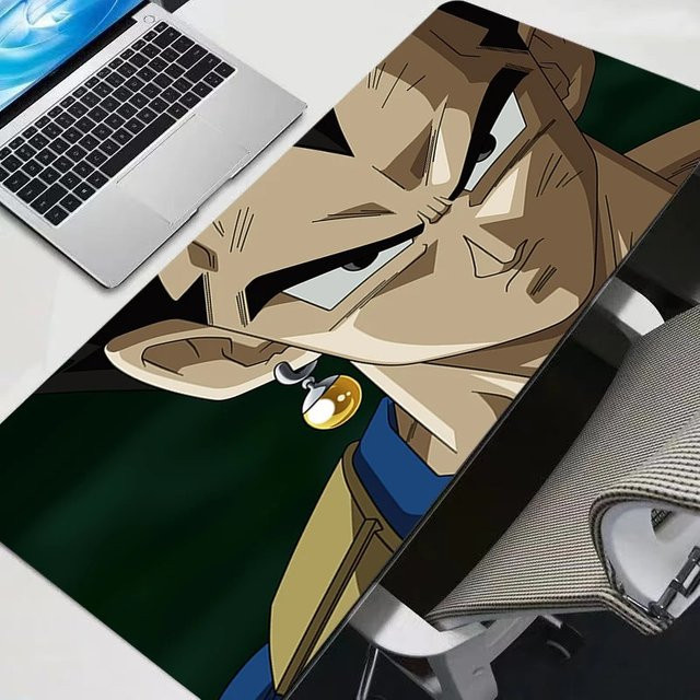 Bandai Vegeta Dragon Ball Z Mauspad Multicolour Anime Gaming Zubehör für PC und Schreibtisch - Bild 1