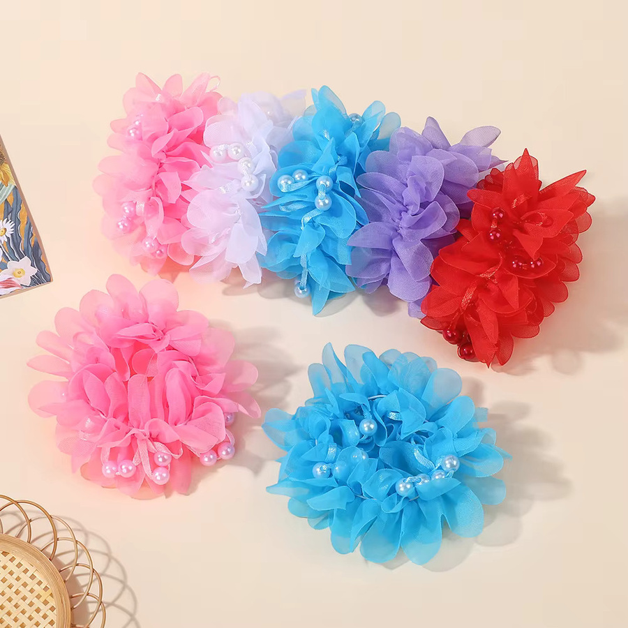 BABY BOWS Kinder Blume Stirnband, Haar Krawatten Gummi, 2 Teile/satz - Bild 2