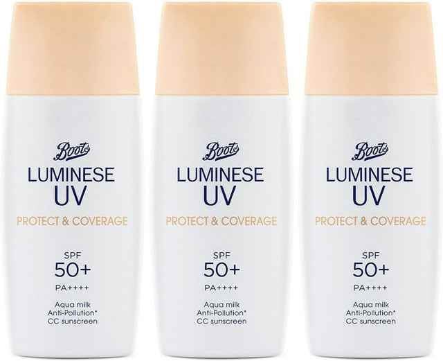 Boots Luminese UV-Schutz & Abdeckung, SPF 50+, 40 ml - Bild 1