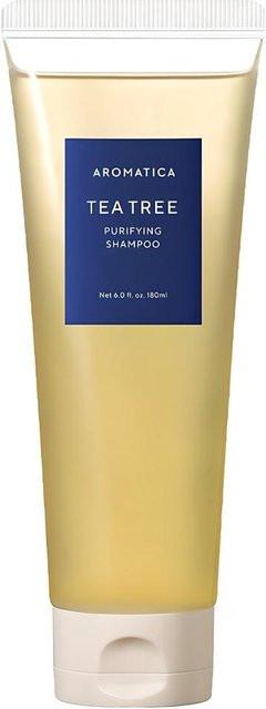 AROMATICA Teebaum Shampoo, 180 ml, für fettiges Haar - Bild 1