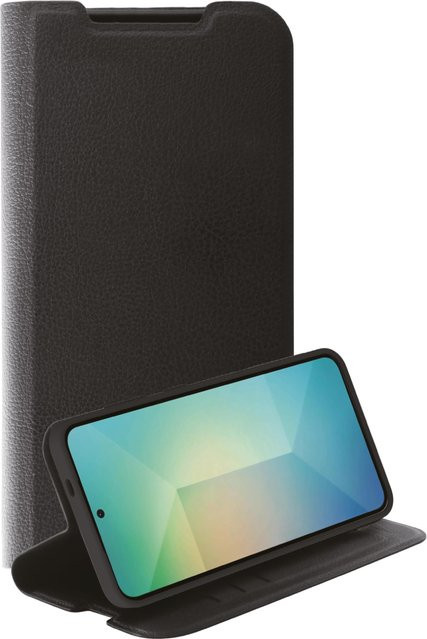 PREMIUM Wallet für Samsung Galaxy S25 in Schwarz - Bild 1