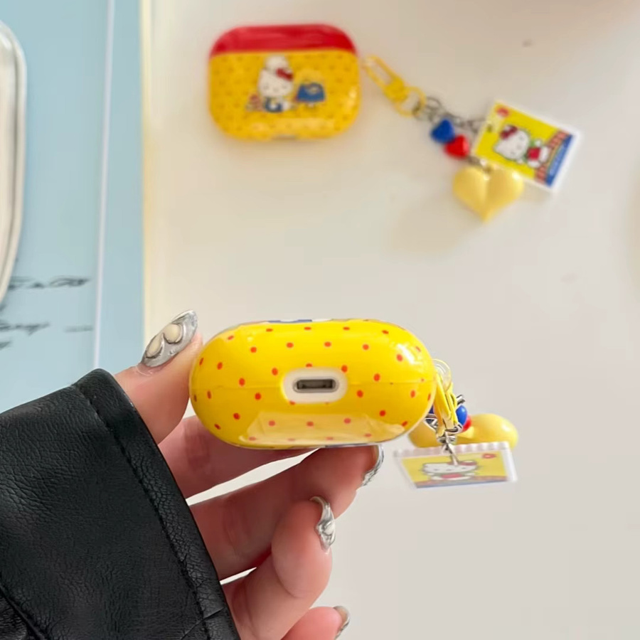 Cartoon KT Schutzhülle aus weichem TPU für Apple AirPods 1 2 3 4 Pro 2 Pro 3 - Bild 3