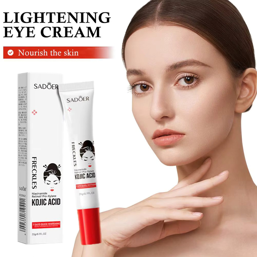 SADOER Augencreme mit Kojisäure und Retinol, Unisex - Bild 3