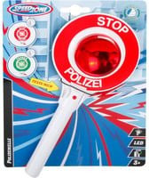 SpeedZone Polizeikelle mit 2 LED-Lichtern ab 3 Jahren - Bild 1