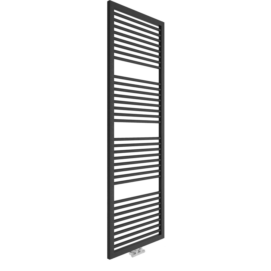 Sanotechnik Design-Badheizkörper Rimini Anthrazit B/H/T: 60 x 181,3 x 3 cm - Bild 2