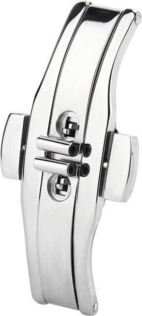 TOMTOP JMS Uhrenarmband Edelstahl, Weiß, Herren - Bild 1