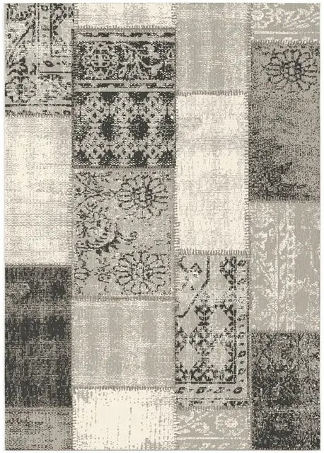 Karat Outdoorteppich Cotton Grau B/T: 200 x 290 cm - Bild 1