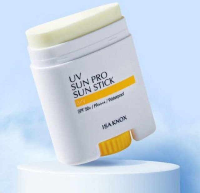 ISA KNOX UV Sun Pro 365 Airy Sun Stick SPF50+, 19g, Unisex - Bild 1