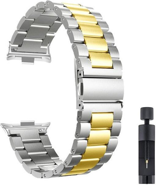 Xiaomi Uhrenarmband Edelstahl, Redmi Watch 4, Mi Band 9 Pro, 8 Pro, Unisex - Bild 1