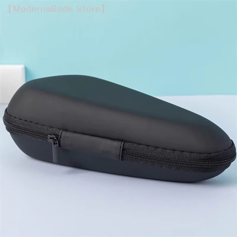 Hoeaden Rasierer-Aufbewahrungstasche für Herren, tragbare und wasserdichte Reisebox für Elektrorasierer, Schwarz, B: 18,0 cm, T: 8,0 cm - Bild 2