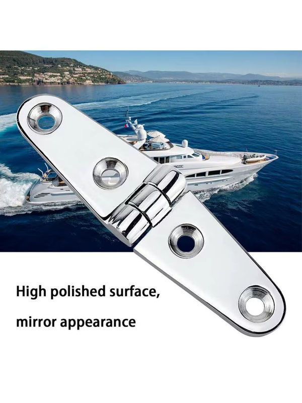 NIGHTKIST Bootsscharnier aus Edelstahl 316 für Schranktüren, Fenster und Marine-Yacht-Hardware - Bild 4