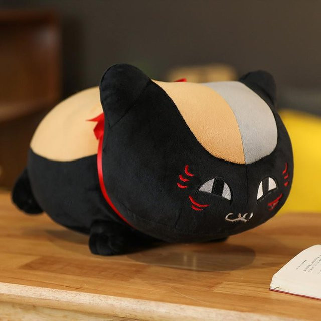 Natsume Yuujinchou Nyanko Sensei Plüschkatze, Stofftier, 20cm - Bild 1