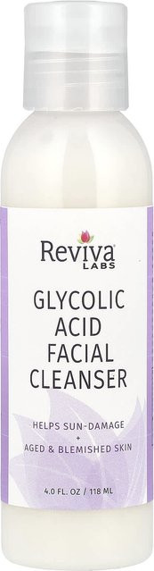 Reviva Labs Glykolsäure Gesichtsreiniger mit AHA, 118 ml - Bild 1