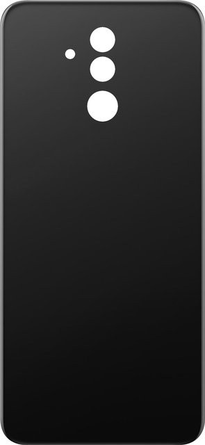 Akkudeckel kompatibel mit Huawei Mate 20 Lite, Schwarz - Bild 1