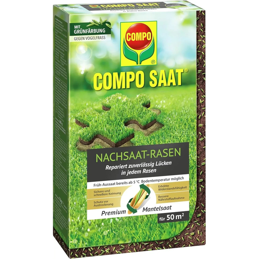 Compo Rasen-Nachsaat mit 1 kg - Bild 2