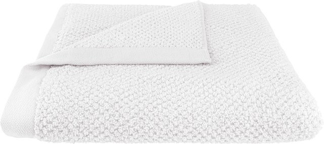 Modern Living Duschtuch Luise aus Baumwolle in Weiß, Breite: 70 cm, Länge: 140 cm - Bild 1