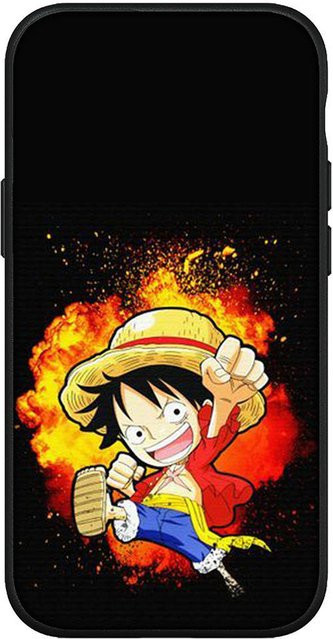 Handyhülle Trafalgar Law Luffy One Piece von Bandai für OPPO A77 5G, Himmelblau/Mehrfarbig - Bild 1