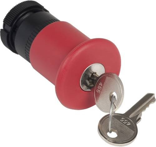 Schneider Electric ZA2BS944 Not-Aus-Schalter Vorsatz in Rot aus Kunststoff - Bild 1
