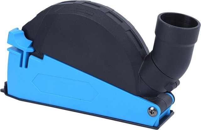Koogeelife Schleifabdeckung Trennhaube aus technischem Kunststoff in Blau für Staubsauger - Bild 1