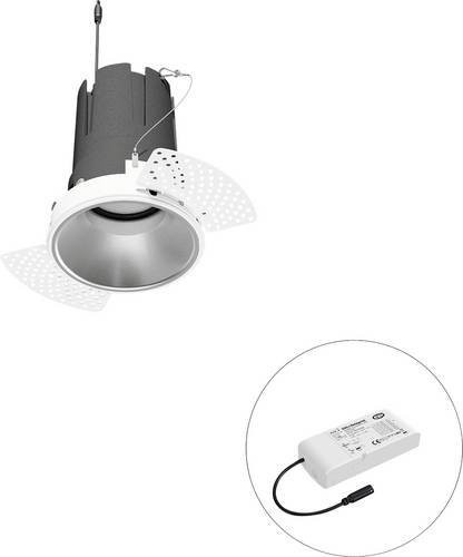 EVN LED-Deckenstrahler F02R14SM2540L24D in Weiß, rund und verstellbar - Bild 1