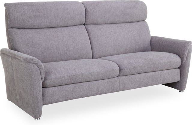 2-Sitzer Sofa MONDO MENTO in Grau mit elektrischem Motor und Stoffbezug - Bild 1