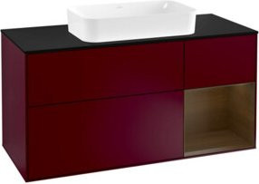 V&B Waschtischunterschrank Finion Breite: 120 cm, Tiefe: 50,1 cm, Höhe: 50,1 cm - Bild 1