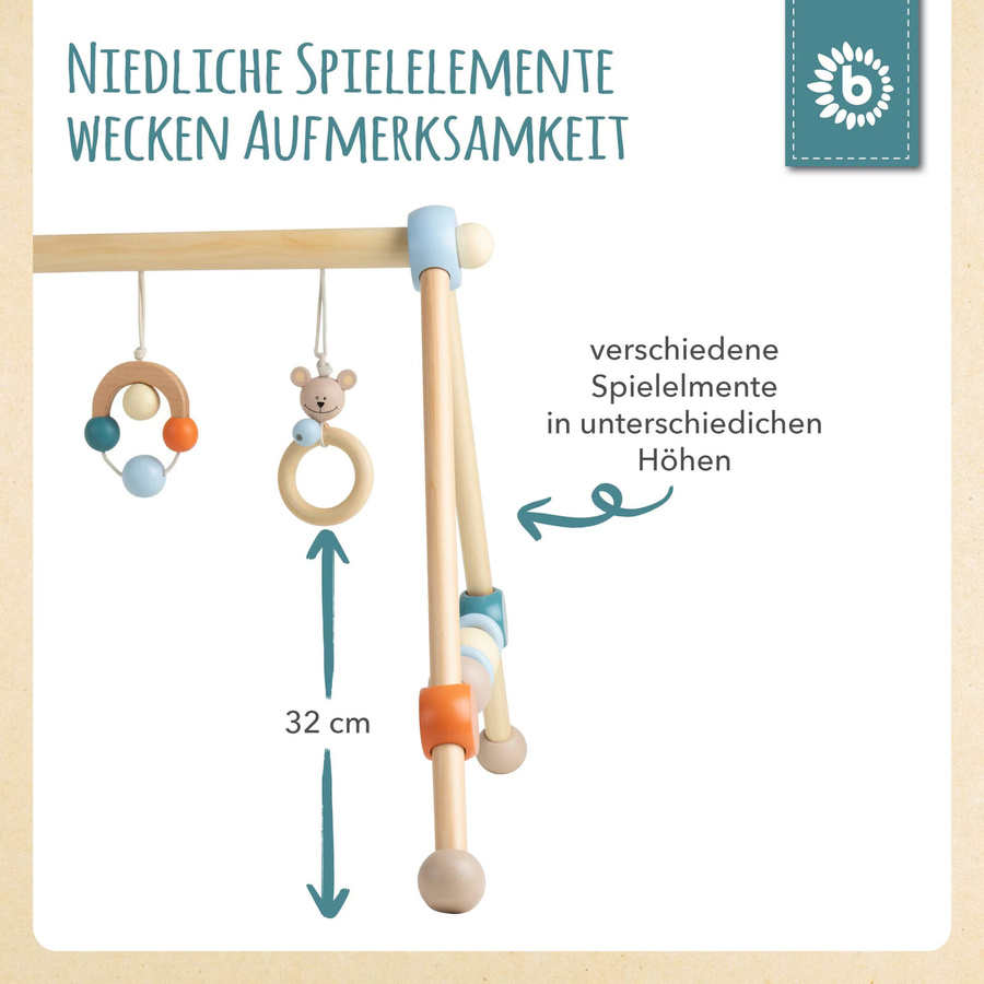 Bieco Spielbogen aus Holz, ab 0 Jahre - Bild 2