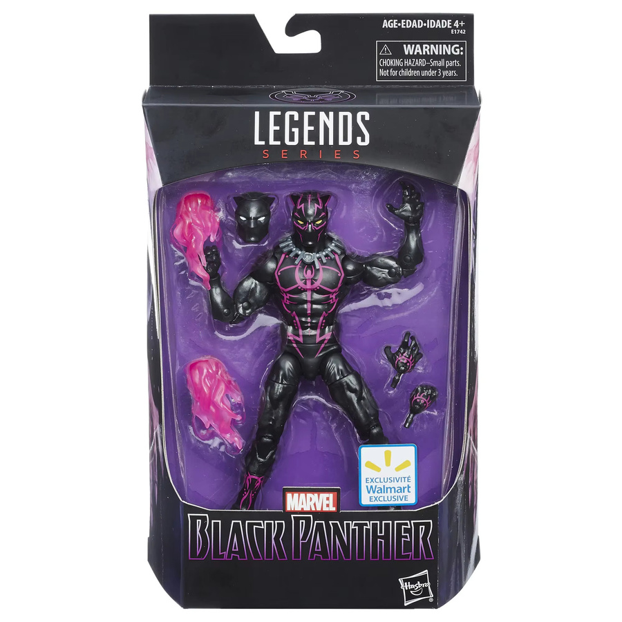 Marvel Legends Black Panther Vibranium Suit Actionfigur, ab 4 Jahren - Bild 2