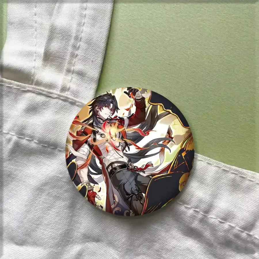 Kayou Anstecknadel Honkai Star Rail Blade, Weißblech, Unisex - Bild 6