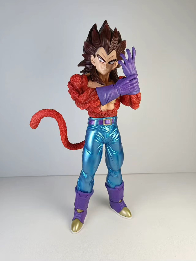 Bandai Dragon Ball Majin Vegeta Super Saiyajin Actionfigur, 31cm - Bild 2