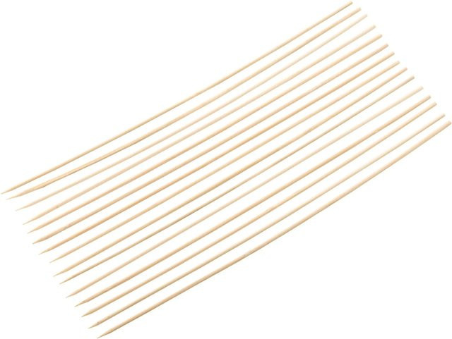 Splittstäbe in Natur beige, Länge: 40 cm - Bild 1