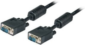 EFB-Elektronik SVGA/HDTV Anschlusskabel 2xHDSUB15 in Schwarz K5326SW.5V2 - Bild 1