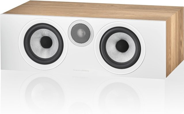Bowers & Wilkins HTM6 S3 Center-Lautsprecher in Eiche und Multicolour, passiv - Bild 1